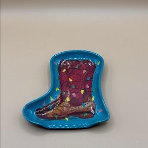 The Pioneer Woman Colorful Boot-Shaped Spoon Rest